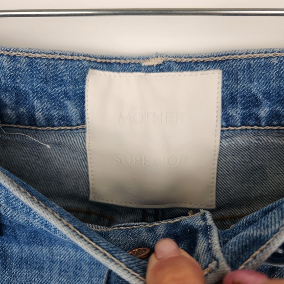 MOTHER The Fly Cut Tomcat Roller in "Crashing"​ Size 27 - Picture 4 of 12